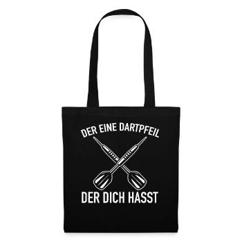 Darts Darts Darts Players Darts - Tote Bag - black - Front