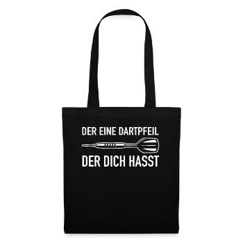 Darts Darts Darts Players Darts - Tote Bag - black - Front