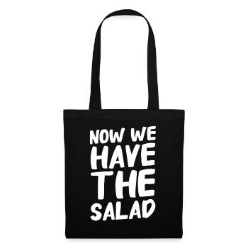 Sarcasme Ironie Dicton sarcastique drôle - Sac en tissu - noir - Devant