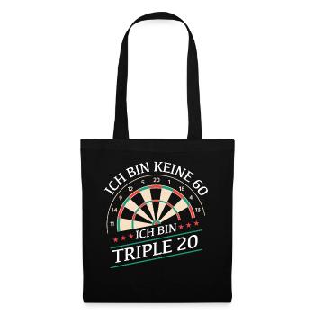 Birthday Gift 60 Years Birthday Child - Tote Bag - black - Front