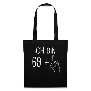 Birthday Gift 70 Years Birthday Boy - Tote Bag - black - Front