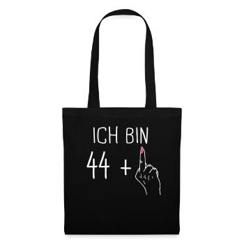Birthday gift 45 years birthday boy or girl - Tote Bag - black - Front