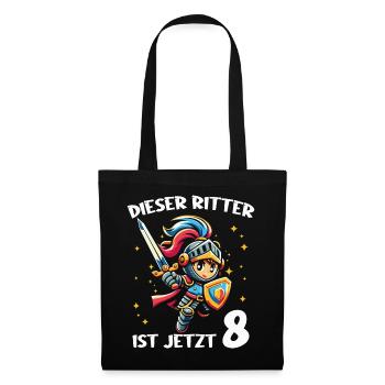 Birthday Gift 8 Years Birthday Boy - Tote Bag - black - Front