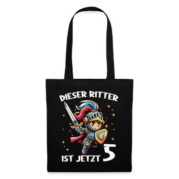 Birthday Gift 5 Years Birthday Boy - Tote Bag - black - Front