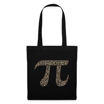 Pi Digits Math Nerd Circle Number Pi Symbol - Tote Bag - black - Front