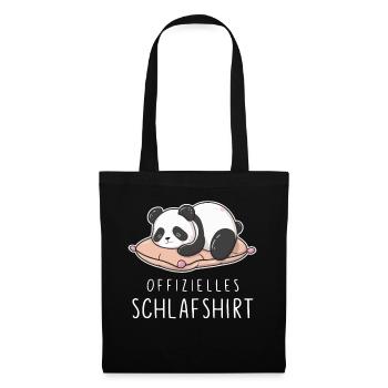 Panda Panda Bear Pandas - Tote Bag - black - Front