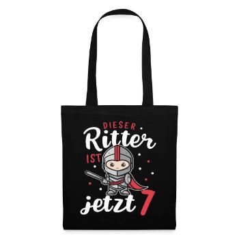 Birthday Gift 7 Years Birthday Boy - Tote Bag - black - Front