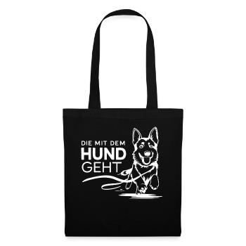 German Shepherd Dog Malinois Dogs - Tote Bag - black - Front