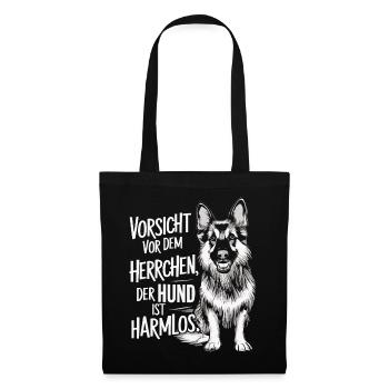 German Shepherd Dog Malinois Dogs - Tote Bag - black - Front