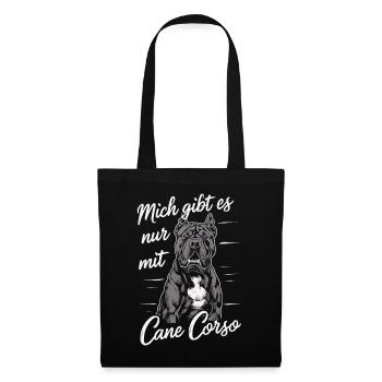 Dogs Cane Corso Italiano Dog - Tote Bag - black - Front
