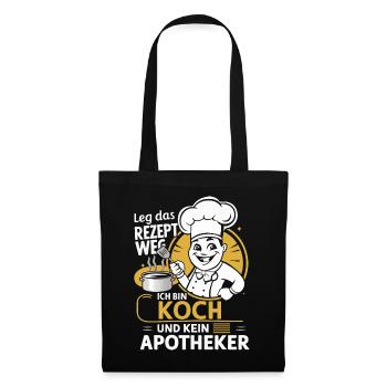 Cook Chef - Tote Bag - black - Front
