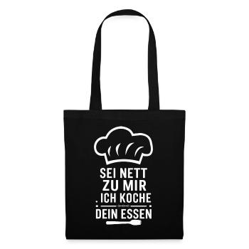 Cook Chef - Tote Bag - black - Front