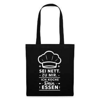 Cook Chef - Tote Bag - black - Front