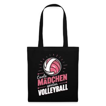 Volleyball Beach volleyball Sports Volleyball players - Tote Bag - black - Front