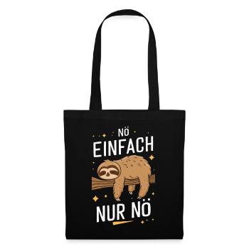 Sloth, Sloths, Animal, Sleeping, Lazy - Tote Bag - black - Front