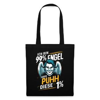 Funny Funny Funny Saying Funny Clothing - Tote Bag - black - Front