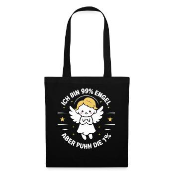 Funny Funny Funny Saying Funny Clothing - Tote Bag - black - Front