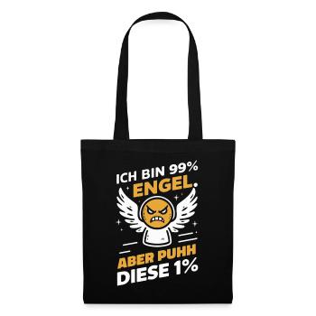 Funny Funny Funny Saying Funny Clothing - Tote Bag - black - Front