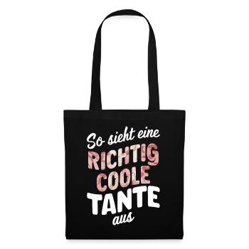Aunt Aunts Family Godmother - Tote Bag - black - Front
