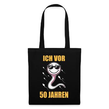 Birthday Gift 50 Years Birthday Child - Tote Bag - black - Front