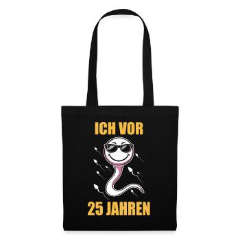 Birthday Gift 25 Years Birthday Child - Tote Bag - black - Front