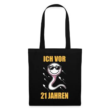 Birthday Gift 21 Years Birthday Child - Tote Bag - black - Front