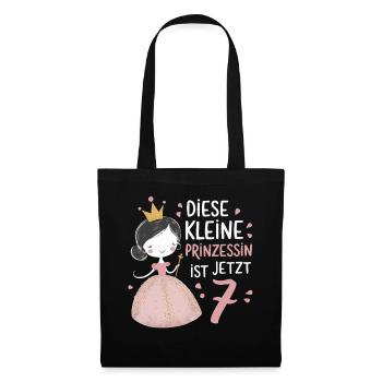 Birthday Gift 7 Years Birthday Boy - Tote Bag - black - Front