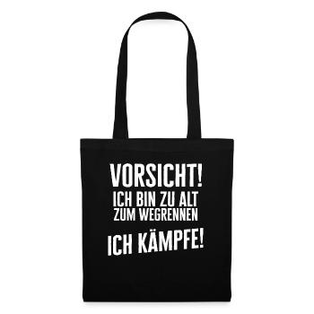 Funny Funny Funny Saying Funny Clothing - Tote Bag - black - Front
