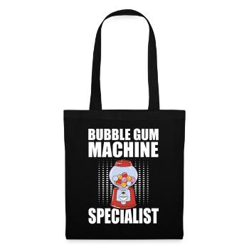 Bubble Gum Machine Specialist - Tote Bag - black - Front