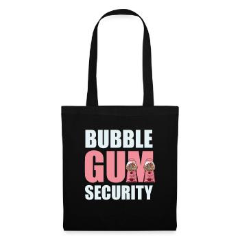 Bubble Gum Security Gumball Machine Gift - Tote Bag - black - Front