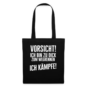 Funny Funny Funny Saying Funny Clothing - Tote Bag - black - Front
