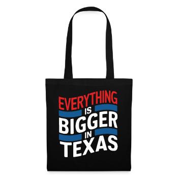 Texas State Texans Texas - Tote Bag - black - Front