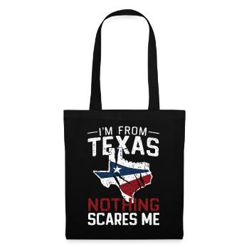 Texas State Texans Texas - Tote Bag - black - Front