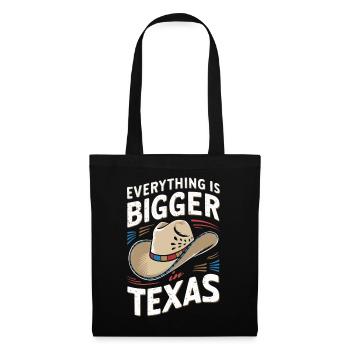 Texas State Texans Texas - Tote Bag - black - Front