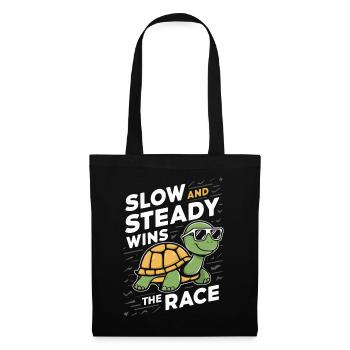 Turtle Sea Turtle Turtle Animal - Tote Bag - black - Front