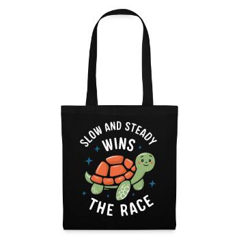 Turtle Sea Turtle Turtle Animal - Tote Bag - black - Front