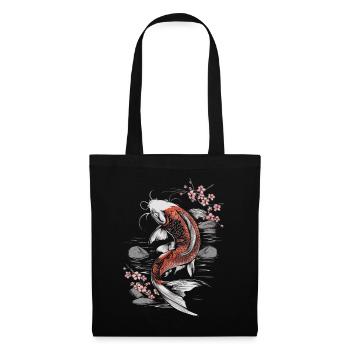 Koi Fish Carp Japan China Fish - Tote Bag - black - Front