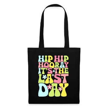 Last day of school Graduation Summer Holidays Pupils - Tote Bag - black - Front