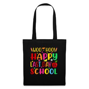 Last day of school Graduation Summer Holidays Pupils - Tote Bag - black - Front