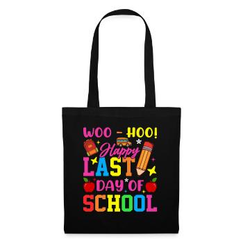 Last day of school Graduation Summer Holidays Pupils - Tote Bag - black - Front