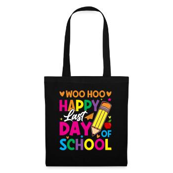 Last day of school Graduation Summer Holidays Pupils - Tote Bag - black - Front