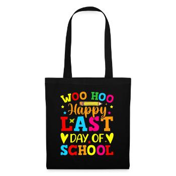 Last day of school Graduation Summer Holidays Pupils - Tote Bag - black - Front