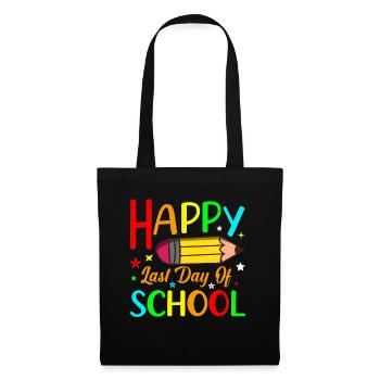 Last day of school Graduation Summer Holidays Pupils - Tote Bag - black - Front