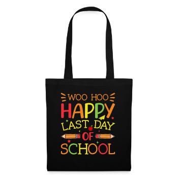 Last day of school Graduation Summer Holidays Pupils - Tote Bag - black - Front