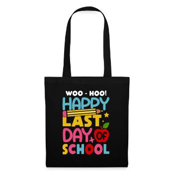 Last day of school Graduation Summer Holidays Pupils - Tote Bag - black - Front