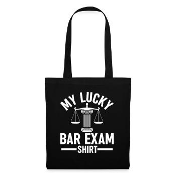 Ma chance à l’examen du barreau - Sac en tissu - noir - Devant
