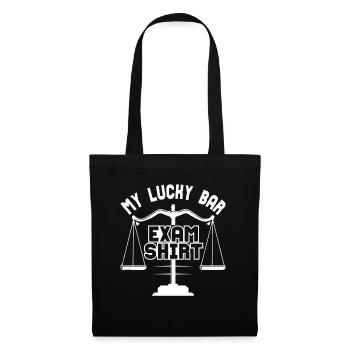 My luck at the bar exam - Tote Bag - black - Front