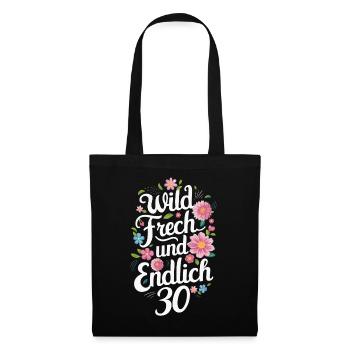 Birthday Gift 30 Years Birthday Child - Tote Bag - black - Front