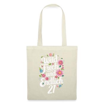 Birthday Gift 21 Years Birthday Child - Tote Bag - nature - Front
