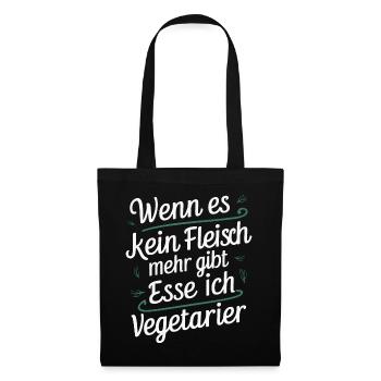 Sarcasme Ironie Drôle Paroles sarcastiques - Sac en tissu - noir - Devant